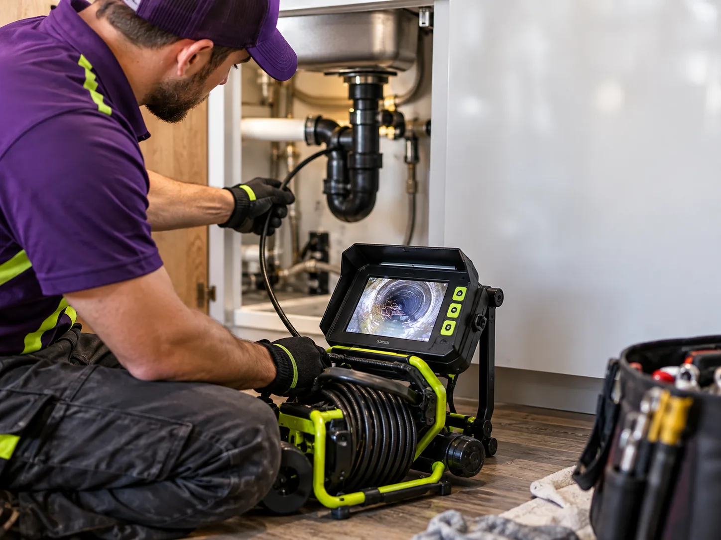 Drain Cleaning company in Rothbury, MI